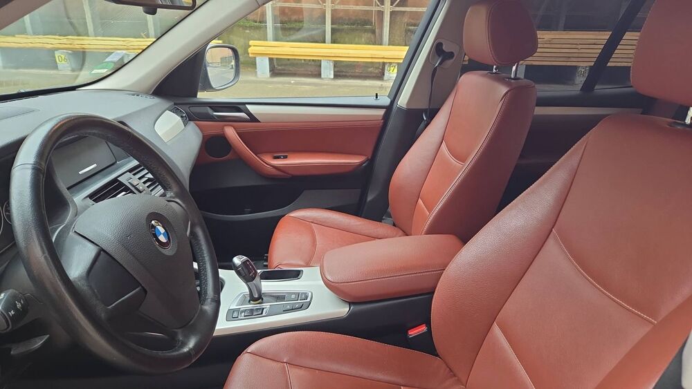 X3 Xdrive 20i 184 Steptronic8 Confort - Automatique 2013 occasion 78000 Versailles