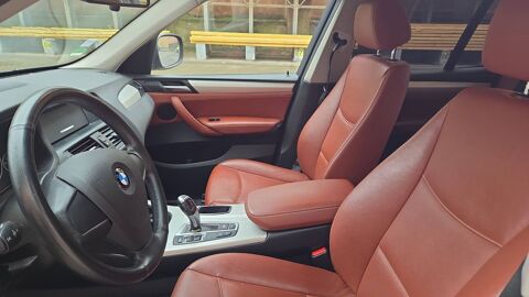 X3 Xdrive 20i 184 Steptronic8 Confort - Automatique 2013 occasion 78000 Versailles