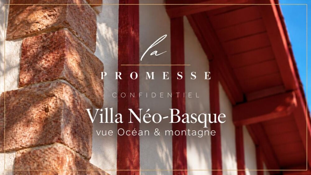 Vente Maison BIDART - Vue Océan & Montagne Bidart