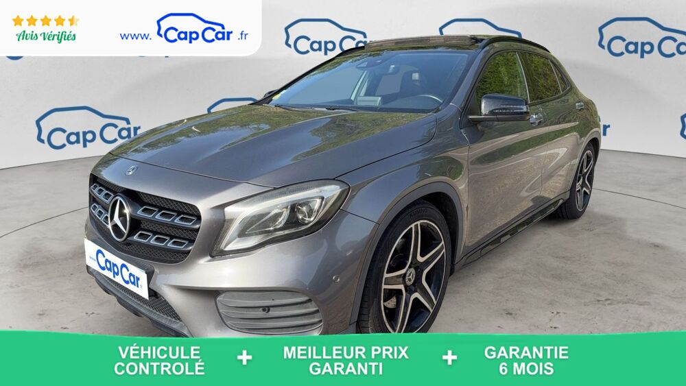 Classe GLA 220 d 177 7G-DCT Fascination - Toit ouvrant 2018 occasion 42000 Saint Etienne