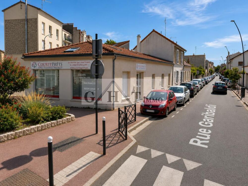 Vente Immeuble BUREAUX & LOGEMENTS  220 M²- À VENDRE SAINT MAUR DES FOSSES Saint maur des fosses