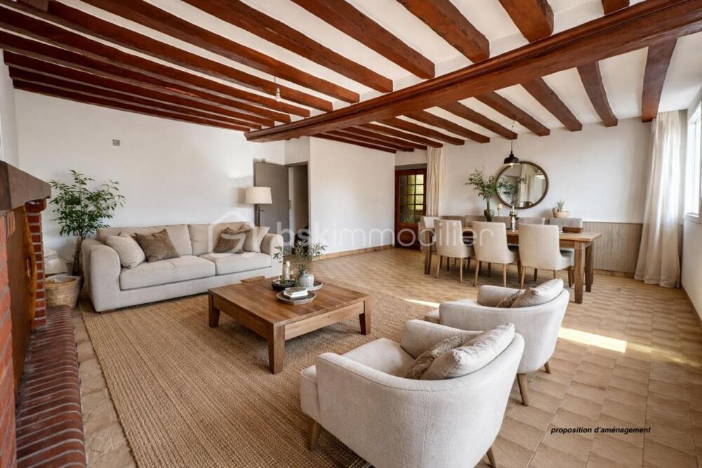 Vente Maison Maison familiale 160 m� � Fort potentiel, environnement paisible Brains sur gee
