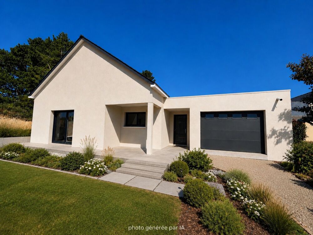 Vente Maison PONTCHÂTEAU – MAISON DE PLAIN-PIED – 123 M² – 3 CHAMBRES – HORS LOTISSEMENT Pontchateau