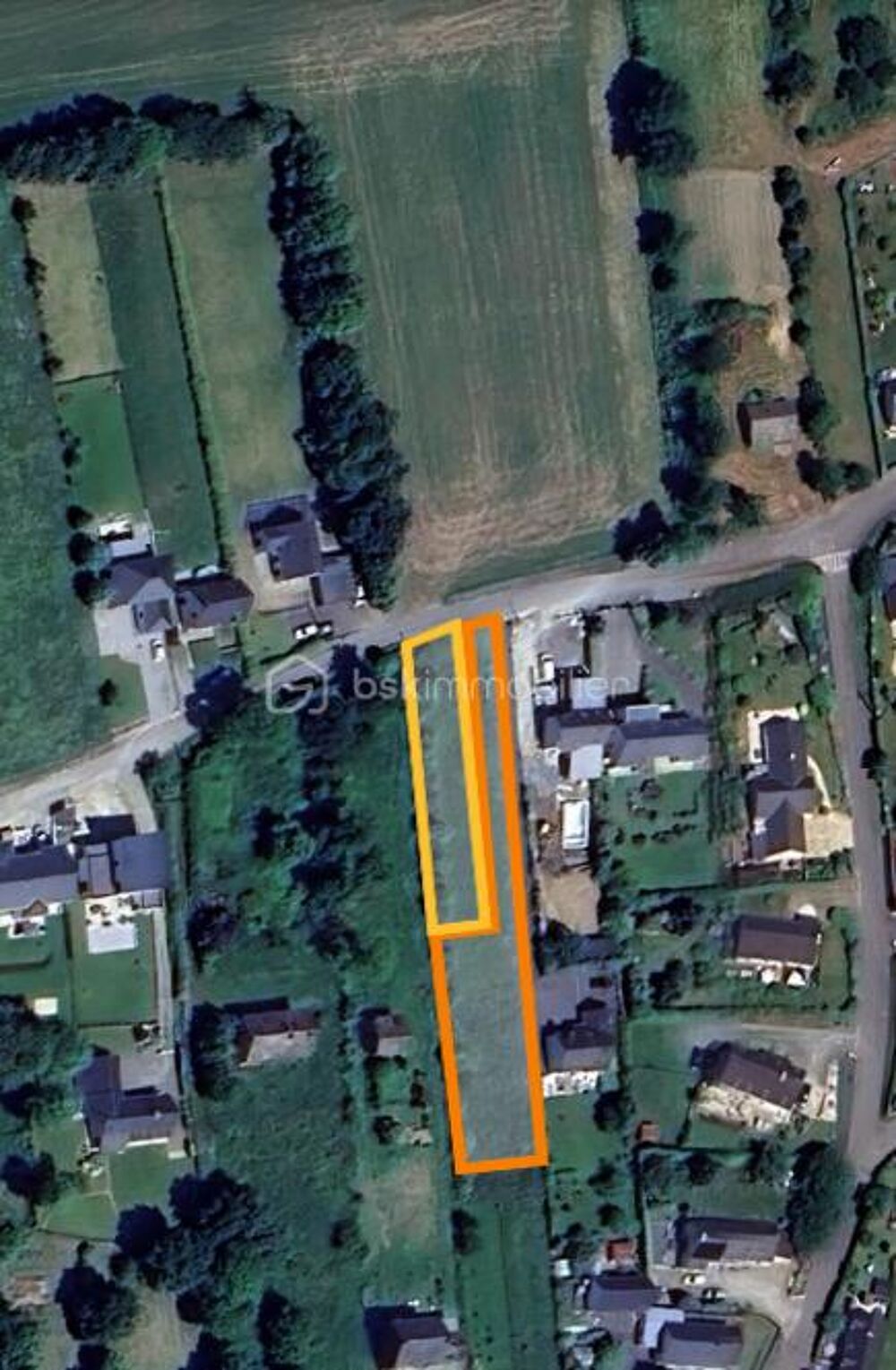 Vente Terrain TERRAINS CONSTRUCTIBLES – PLEIN SUD – VUE SUR LA VALLÉE – LIBRE DE CONSTRUCTEUR Plechatel
