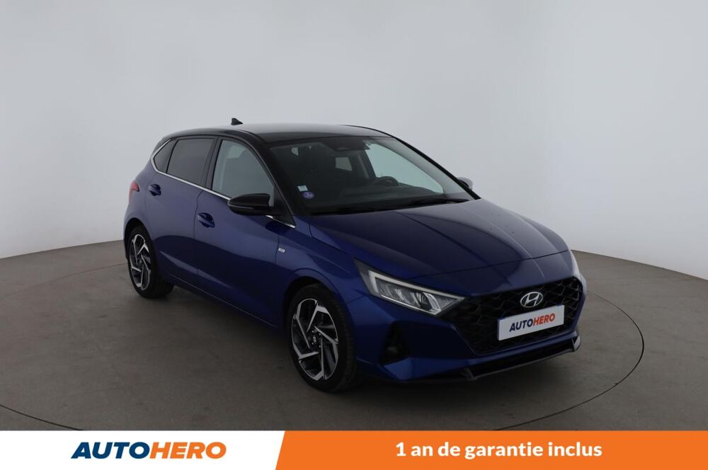 i20 1.0 T-GDi Hybrid 48V Executive DCT-7 100 ch 2020 occasion 92130 Issy-les-Moulineaux