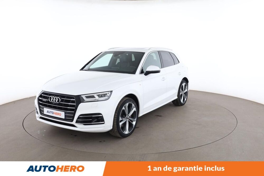 Q5 55 TFSIe S line Quattro S tronic 7 367 ch 2020 occasion 92130 Issy-les-Moulineaux