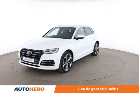 Audi Q5 55 TFSIe S line Quattro S tronic 7 367 ch 2020 occasion Issy-les-Moulineaux 92130