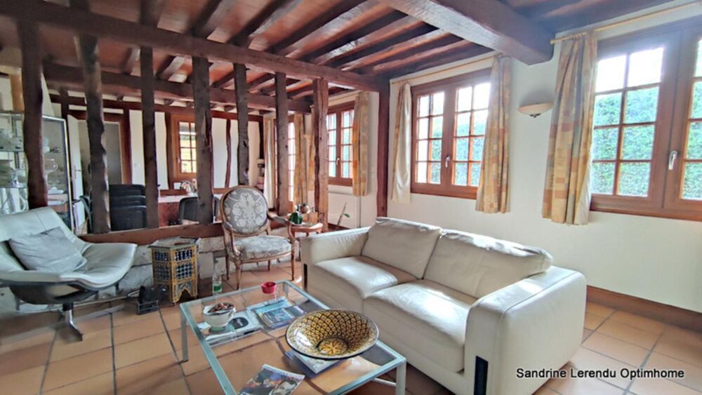 Vente Maison Propriété de charme – Élégante longère aux portes de Rouen et de la Gare - Maison Coup de Coeur- Forêt Domaniale Verte Houppeville