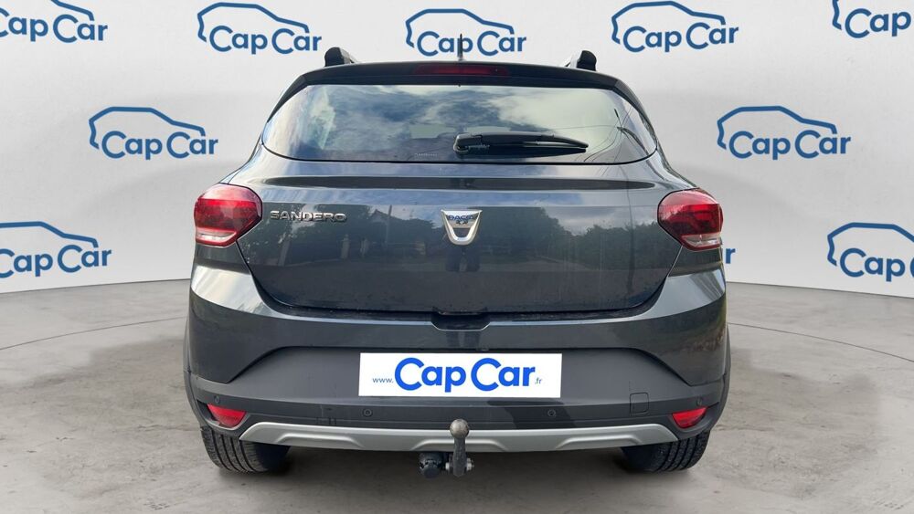 Sandero 1.0 TCe 90 Stepway Confort 2021 occasion 76840 Quevillon
