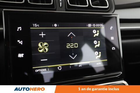 C3 1.2 PureTech Shine EAT6 110 ch 2021 occasion 92130 Issy-les-Moulineaux