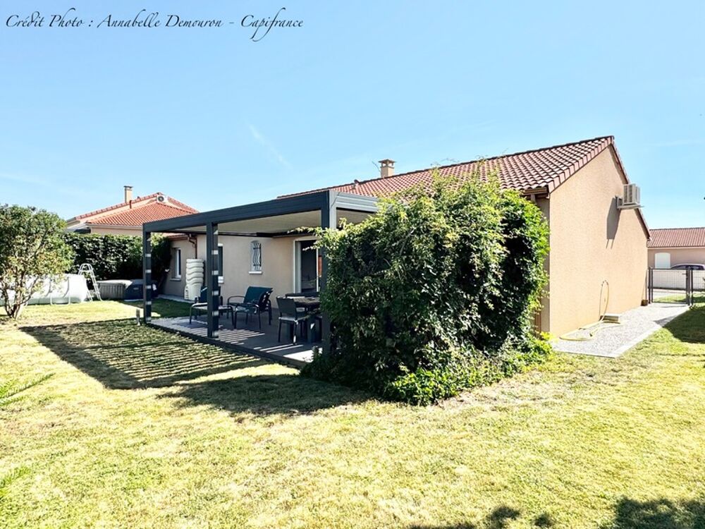 Vente Maison MAISON PLAIN-PIED 4 CHAMBRES - JARDIN - GARAGE - SAINT-BONNET-PRÈS-RIOM (63200) Saint bonnet pres riom