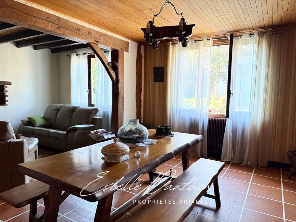 Maison Brézins 4 chambres 145 m2 avec terrain de 1800m2