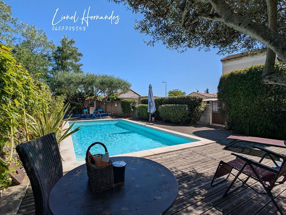 Vente Maison Belle propriété avec 3 logements et piscine au coeur des Mages (30960) Les mages