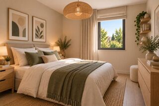 Vente Appartement T3 avec jardin privatif aux portes de Bordeaux Bruges