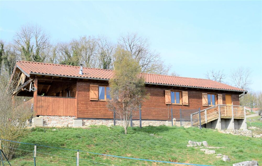 Vente Maison AROMAS - Maison ossature bois  -4 chambres - Vue campagne Aromas