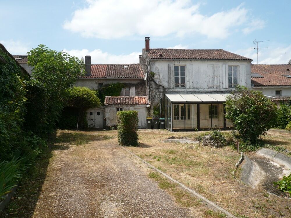 ? MAISON A VENDRE COGNAC QUARTIER LA GARE ?