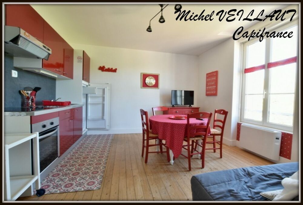 Vente Maison Résidence à vendre 21 pièces BOURBON L'ARCHAMBAULT (03), 8 appartements, Site cure thermale Bourbon l archambault