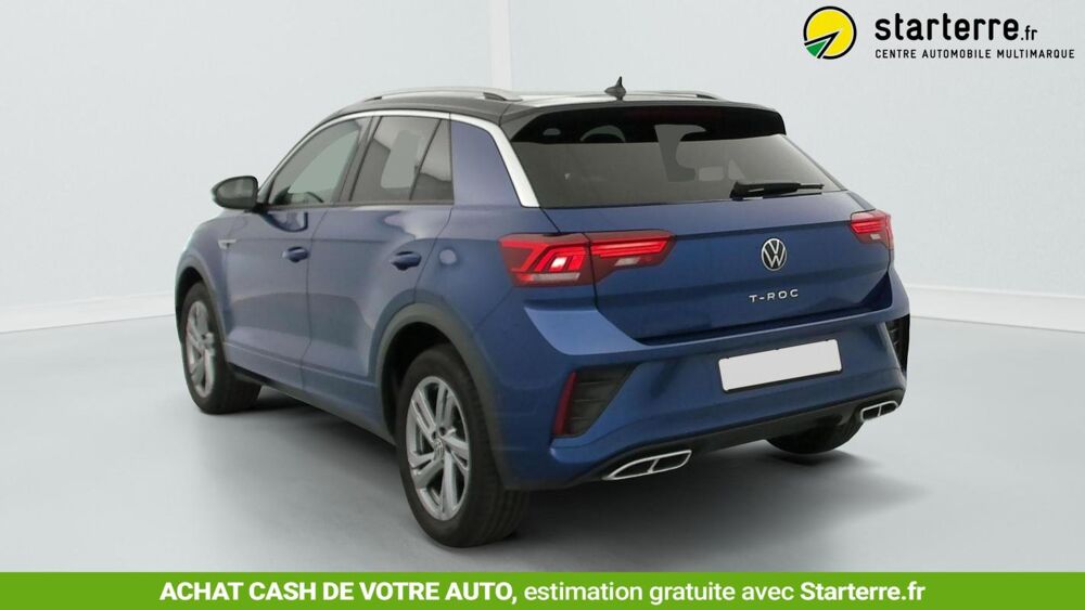 T-ROC 2.0 TDI 150 START/STOP DSG7 R-LINE 2023 occasion 69190 Saint-Fons