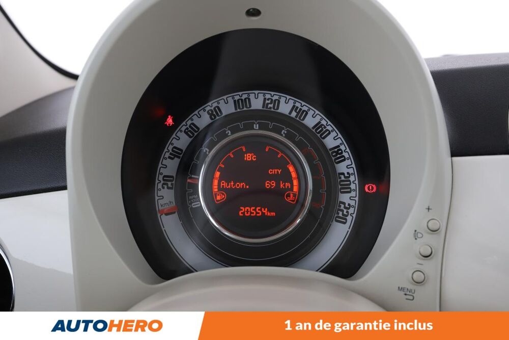 500 1.2 Collezione 69 ch 2019 occasion 92130 Issy-les-Moulineaux