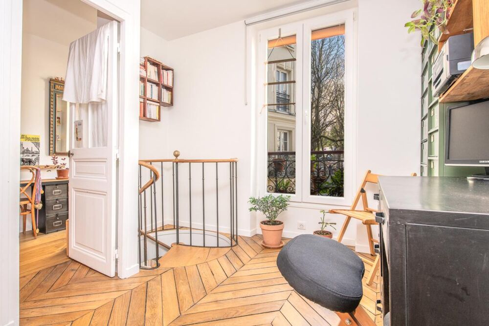 à vendre  Appartement Paris 18