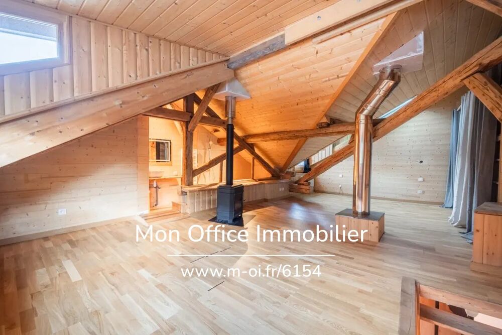 Vente Maison Référence : 6154-TCA. - Maison mitoyenne située au départ des plus belles randonnées du massif de Belledonne et à 10min des 7 La Le haut breda