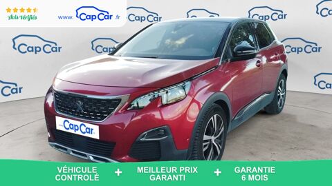 Peugeot 3008 II 1.5 BlueHDi 130 EAT8 GT-Line 2019 occasion Palaja 11570