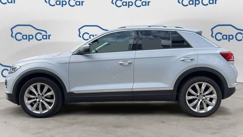 T-ROC 1.5 TSI 150 Carat Exclusive - Premi&egrave;re main Entretien constr 2019 occasion 89300 Joigny