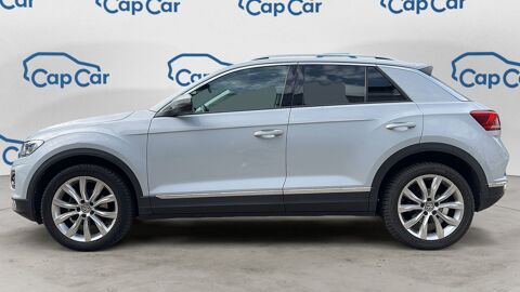 T-ROC 1.5 TSI 150 Carat Exclusive - Premi&egrave;re main Entretien constr 2019 occasion 89300 Joigny