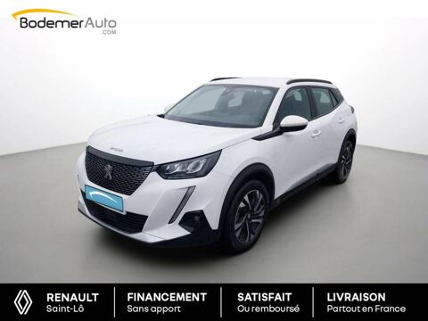 Peugeot 2008 BlueHDi 100 S&S BVM6 Allure 2020 occasion Saint-L&ocirc; 50000