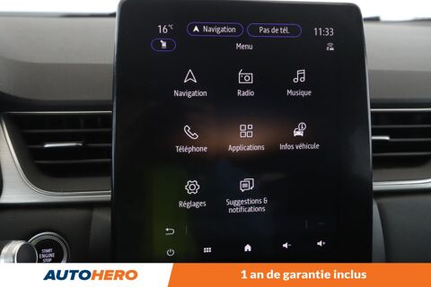 Captur 1.3 TCe Intens EDC 131 ch 2020 occasion 92130 Issy-les-Moulineaux