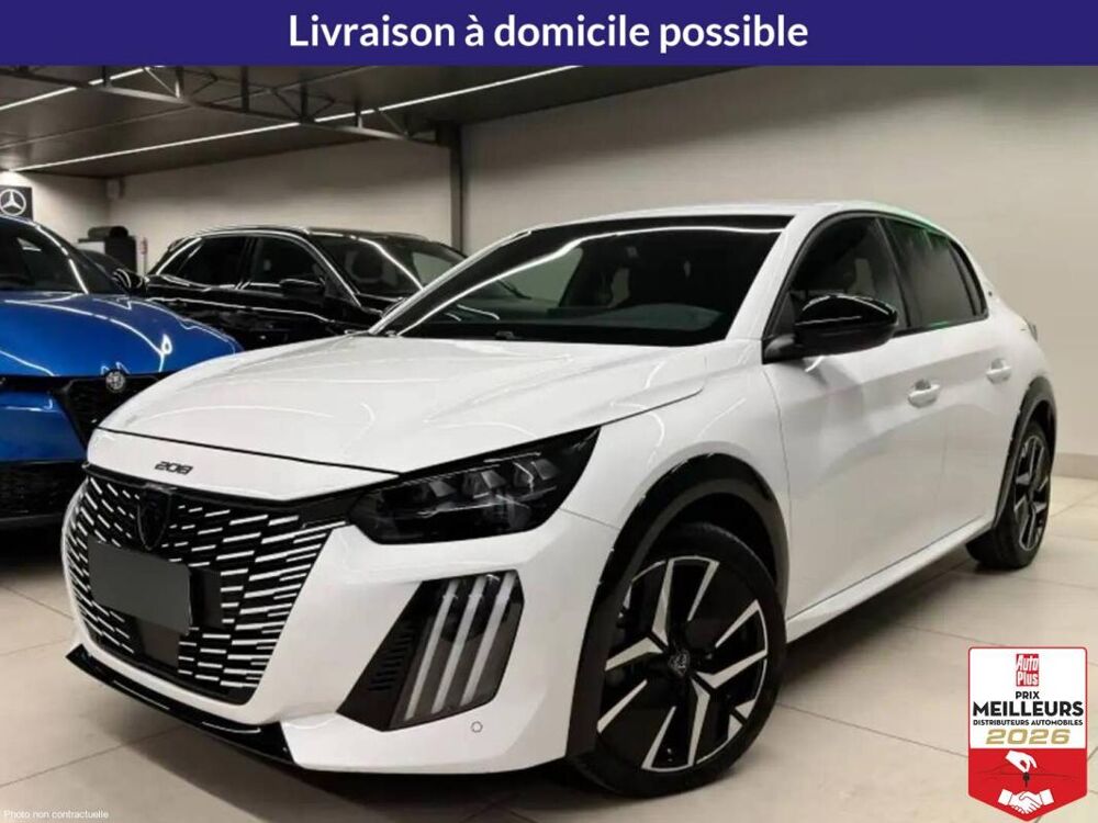 208 Hybrid 145 e-DCS6 GT +GPS +Induction +Pack Dri 2026 occasion 10150 Lavau
