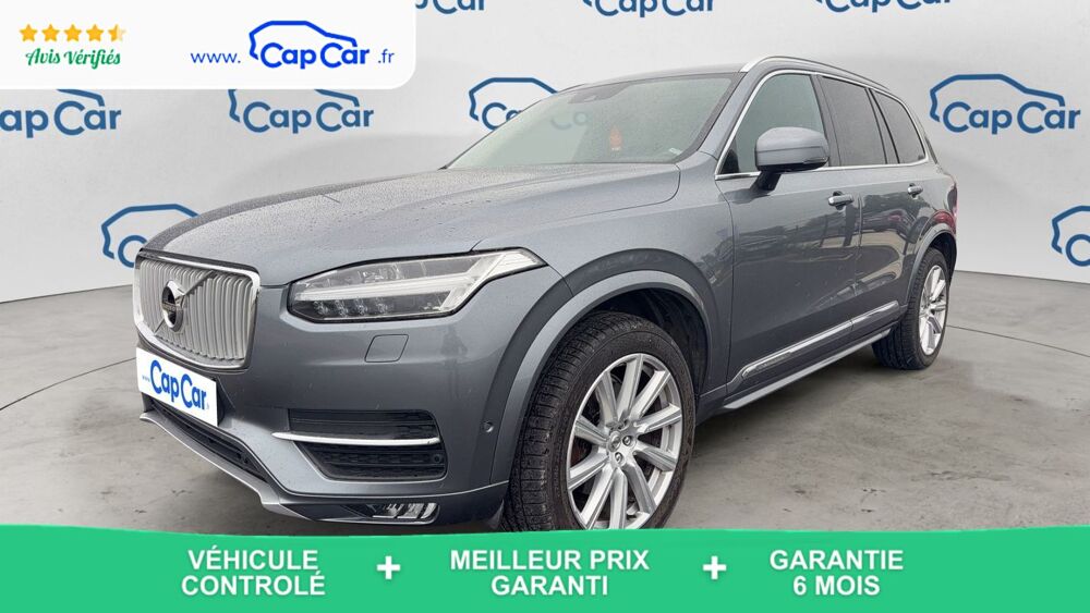 XC90 II D5 AWD 235 Geartronic 5 pl Inscription 2017 occasion 76230 Isneauville