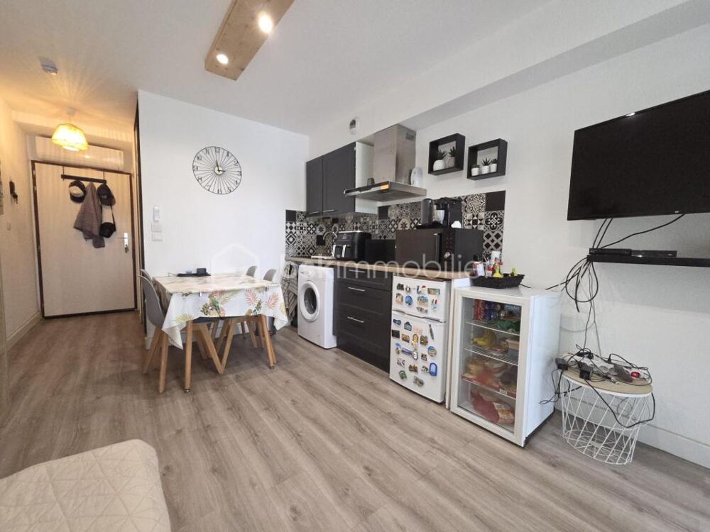 Vente Appartement BALARUC-LES-BAINS – STUDIO 22 M² – 2 TERRASSES – 2 PARKINGS PRIVATIFS – Balaruc les bains