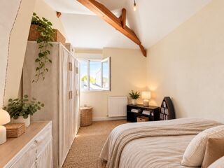 Vente Maison ANGERS – PLACE NEY – CHARMANTE MAISON DE VILLE AVEC 2 CHAMBRES, GARAGE ET GRANDE CAVE Angers