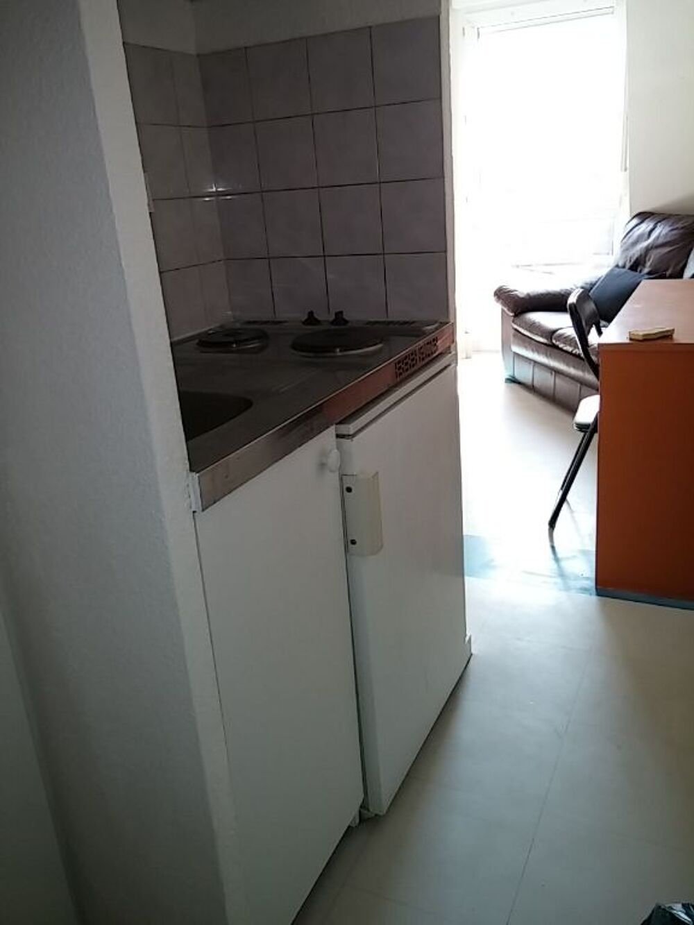 Location Appartement DIJON FACULTES TYPE 1 BIS AVEC CHAMBRE EN MEZZANINE Dijon