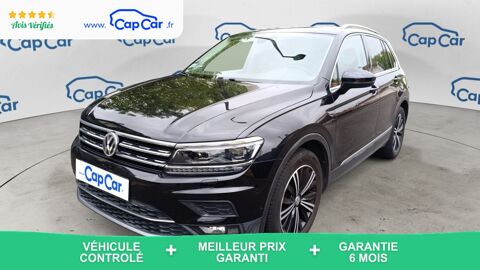 Volkswagen Tiguan II 1.4 TSI 150 DSG6 Carat Exclusive - Automatique Toit ouvra 2017 occasion Toulouse 31500