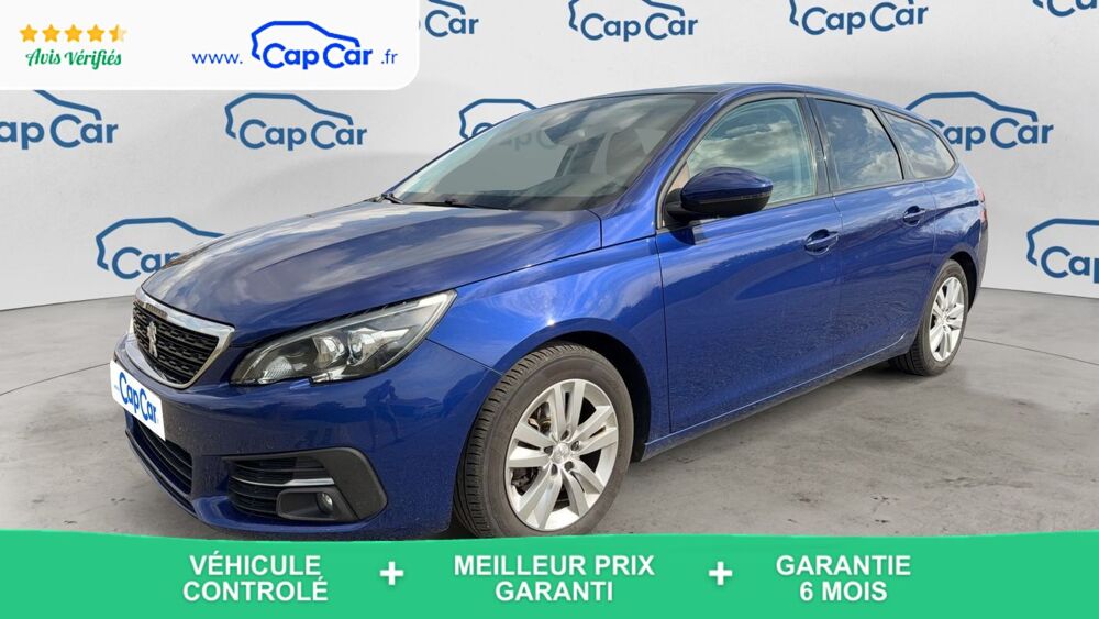 308 SW II 1.5 BlueHDi 130 EAT6 Active Business - Automatique 2019 occasion 49600 Beaupreau En Mauges