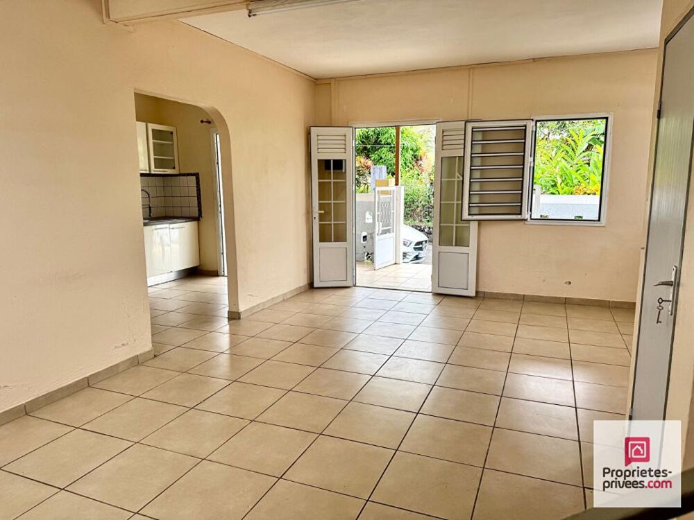 Vente Maison NOUVEAUTÉ - EXCLUSIVITÉ - Maison F4 lumineuse avec terrasse - Fort-de-France Fort de france