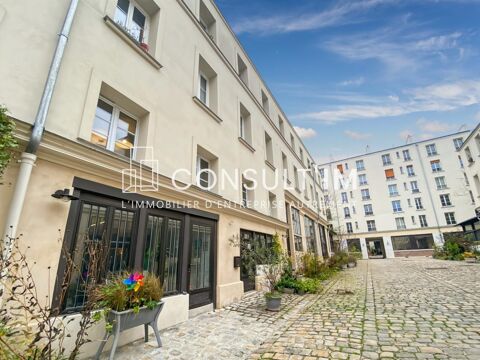 Bureaux en duplex plein de charme 2316 75010 Paris
