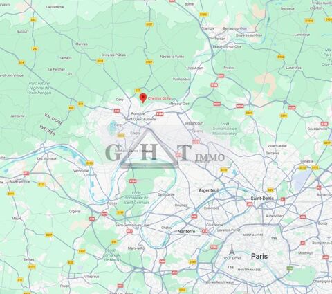 Entrep&ocirc;t avec bureaux � 420 m&sup2; utiles sur terrain de 1 200 m&sup2; 4050 95300 Ennery