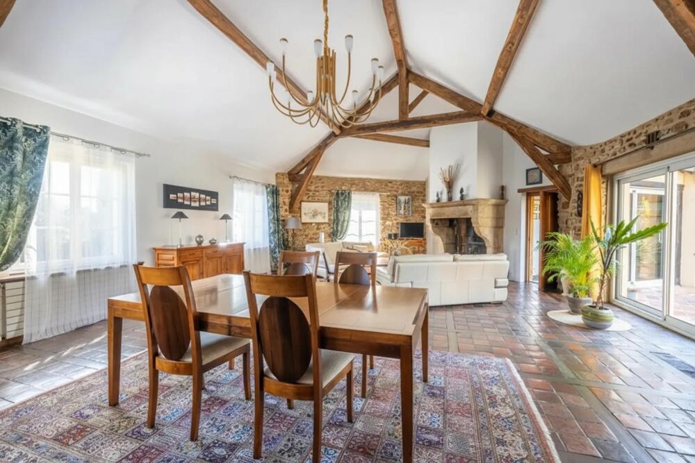Vente Maison Élégante maison en pierre, 298m² à Flacourt Flacourt