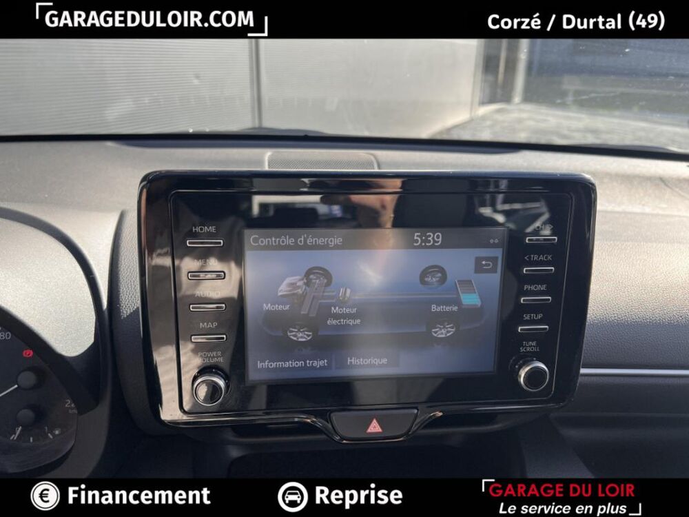 Yaris Hybride IV 116h Dynamic 2022 occasion 49140 Corz&eacute;