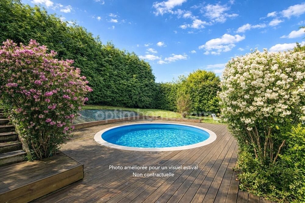 Vente Maison MAISON D'ARCHITECTE AVEC PISCINE 5 CHAMBRES - LISIEUX (14100) Lisieux