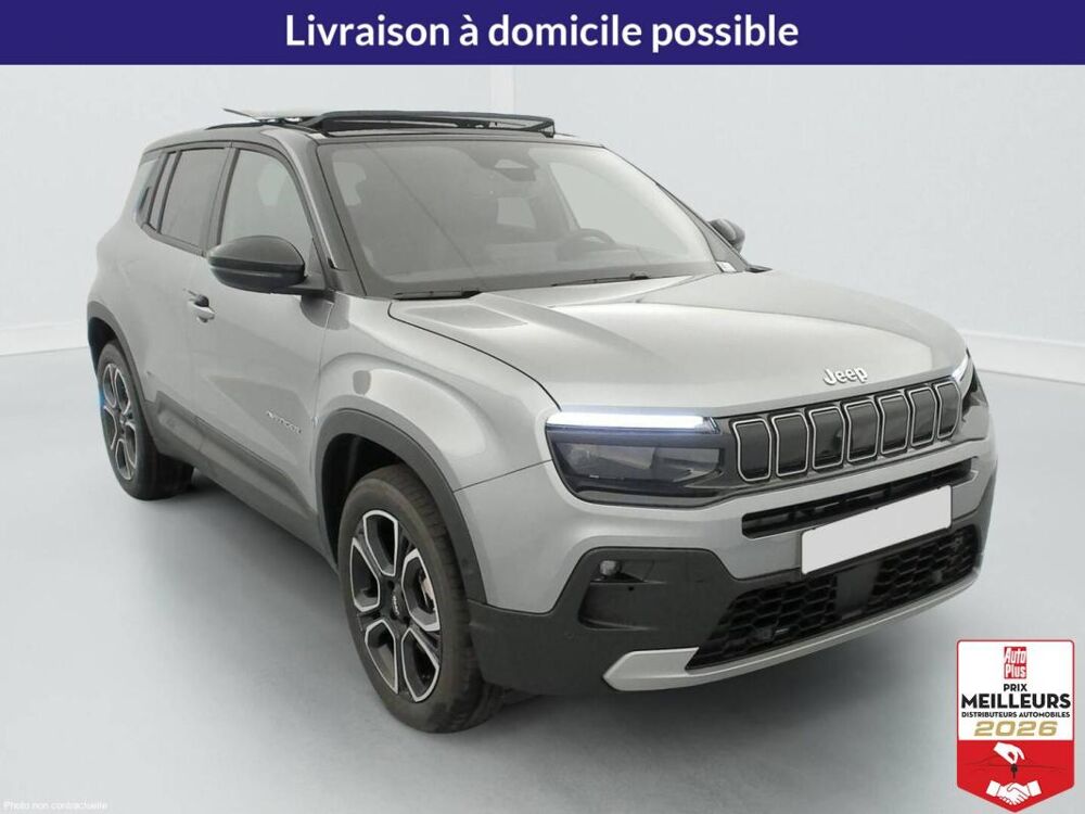 Avenger 1.2 Turbo T3 110 ch e-Hybrid BVR6 Summit 2026 occasion 78200 Buchelay