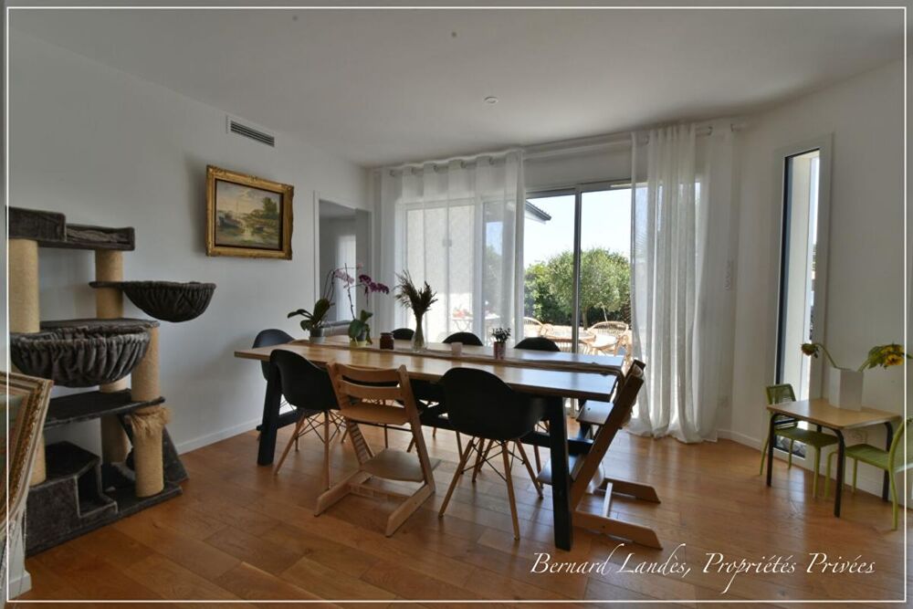 Vente Maison Maison de plein pieds de type 5 à Linxe avec vue Linxe