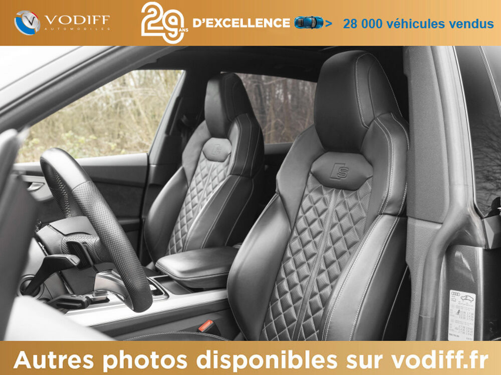SQ8 4.0 TDI QUATTRO 435 CV TIPTRONIC 2020 occasion 67960 Entzheim