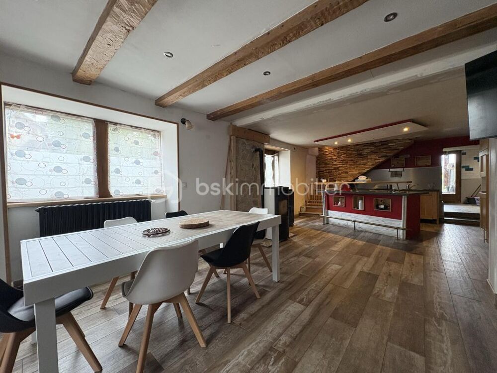 Vente Maison Maison familiale de 4 chambres avec terrain de 500 m² Lescheraines