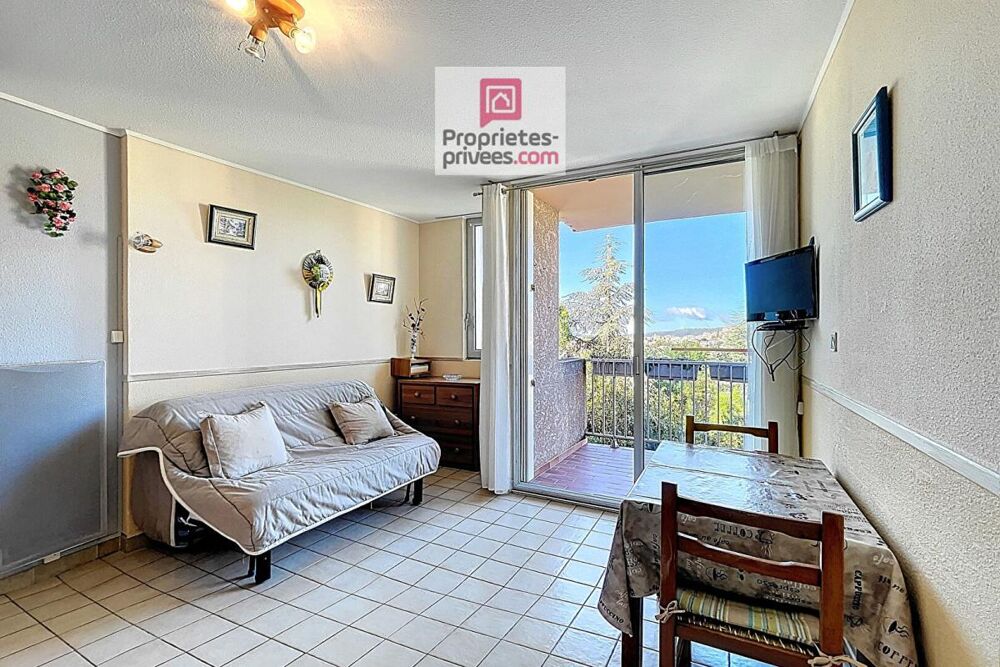 Vente Appartement T1 meublé avec terrasse et garage Greoux les bains