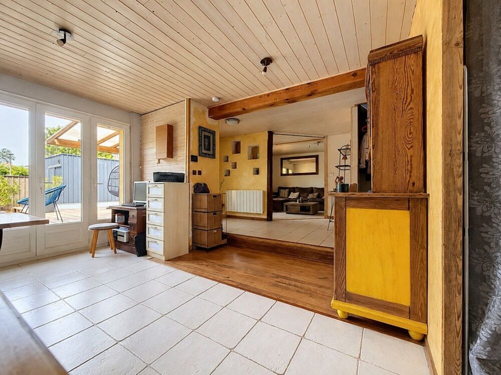 Maison de 107 m2 avec piscine en centre ville