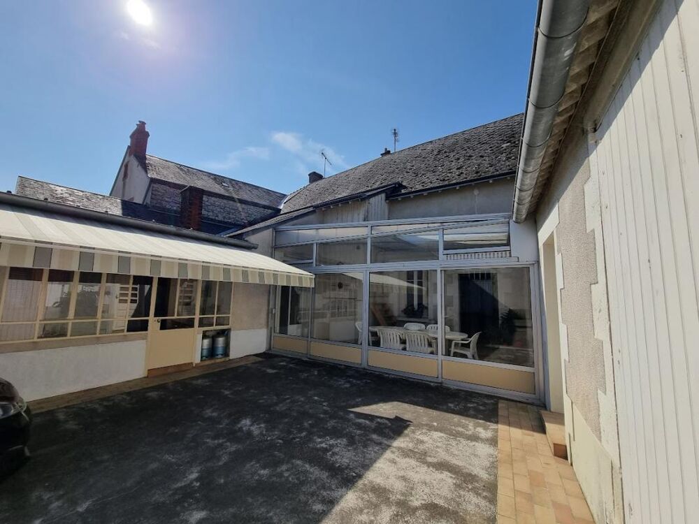 45170-Aschères Le Marche . Maison avec dépendances